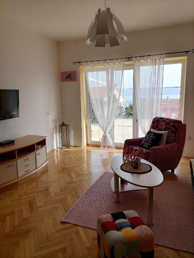 Apartman Marijana Novi Vinodolski Bagian luar foto