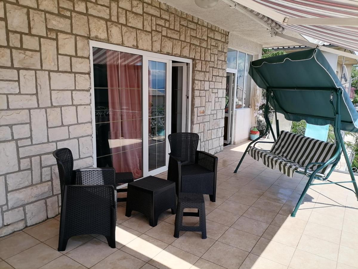 Apartman Marijana Novi Vinodolski Bagian luar foto