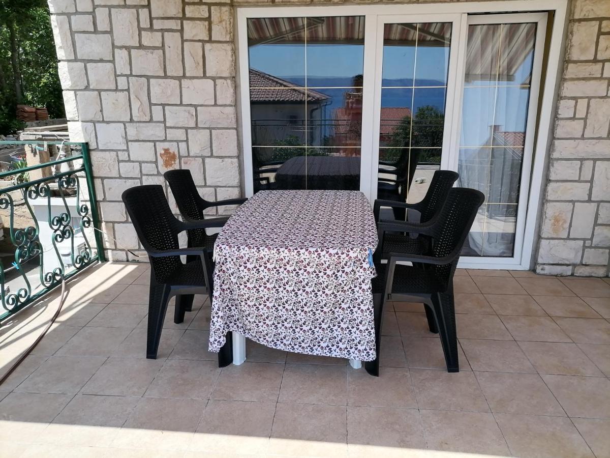 Apartman Marijana Novi Vinodolski Bagian luar foto