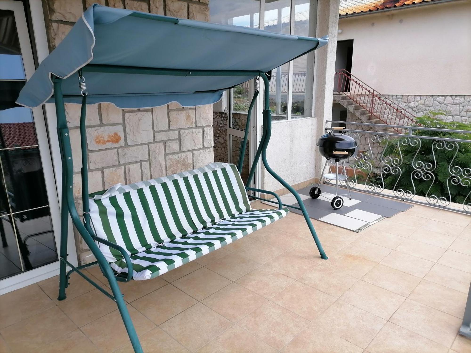 Apartman Marijana Novi Vinodolski Bagian luar foto